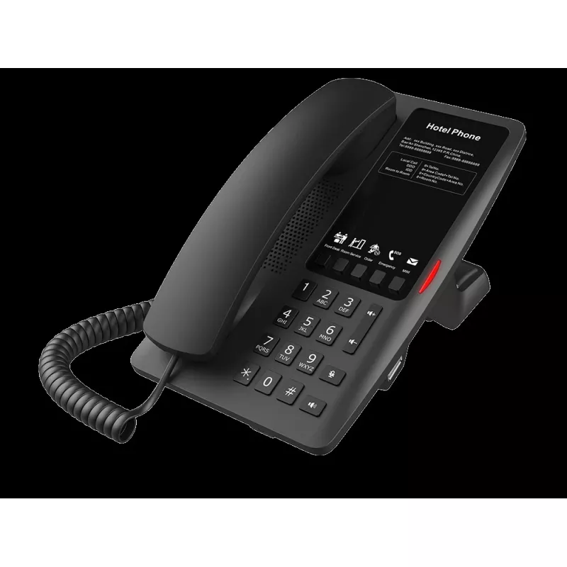 IP telefonas Fanvil H4W-Black su HD garsu ir Wi-Fi