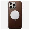 Korpusas iPhone 16 Pro Max Nomad NM01389385, 17,5 cm (6,9 inch), ruda, aliuminis/PC/mikropluoštas/oda