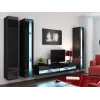 Cama TV stovas VIGO nauja 30/180/40 juodas/juodas blizgus