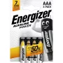 Energizer AAA LR03 šarminė baterija, 4 vnt.