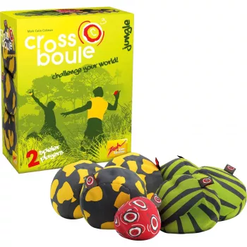 Crossboule rinkinys Jungle, įgūdžių žaidimas