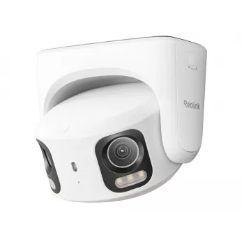IP apsaugos kamera Reolink RP-PCT16MD kupolinė 7680×2160, 2,8 mm objektyvas, 180° horizontaliai, laidinė, montuojama ant sienos, balta