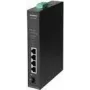 Nevaldomas jungiklis Edimax IGS-1105P Gigabit Ethernet 4 prievadai PoE