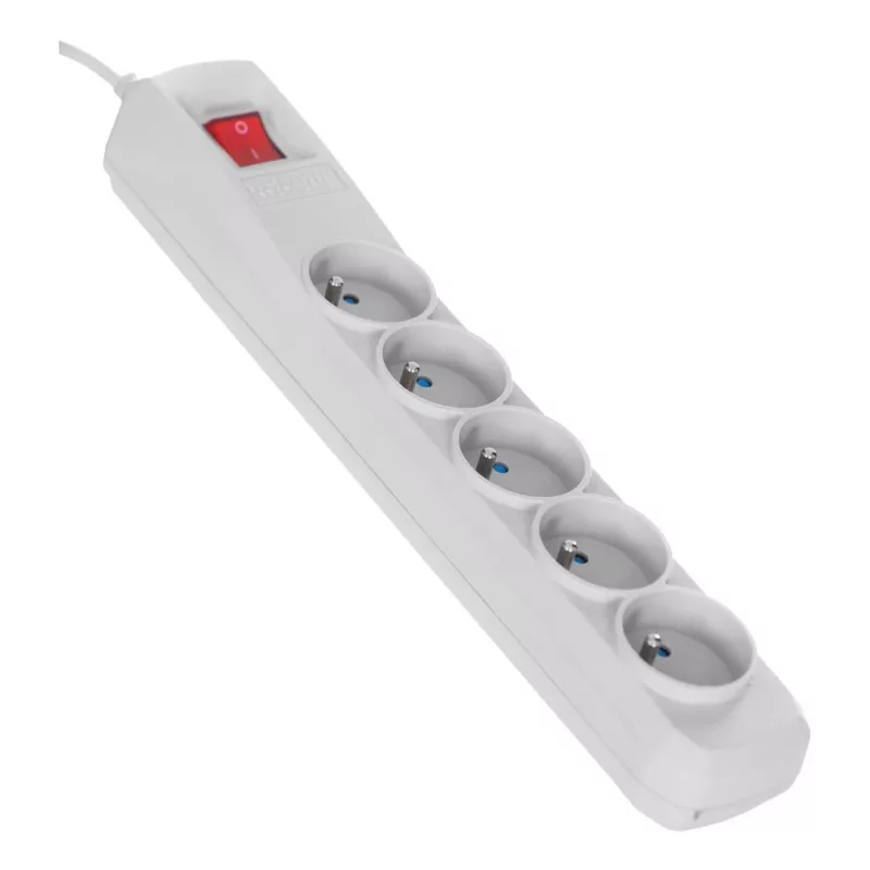 Activejet pilkas ilgintuvas su laidu ACJ COMBO 5G/3M/BEZP. AUT/S