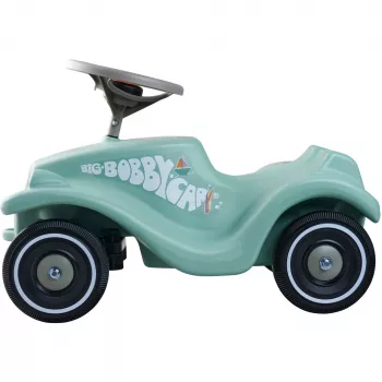 Bėgimo automobilis Simba‑Dickie Bobby Car Classic Green Sea modelis 800056141, žema sėdynė, tvirtas plastikas
