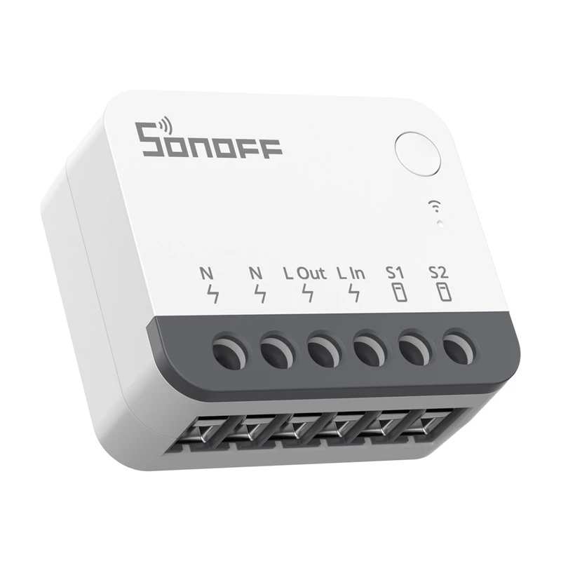 Išmanusis ZigBee mini jungiklis SONOFF ZBMINIR2