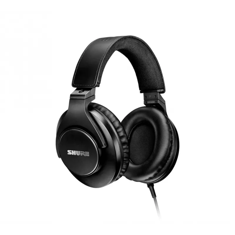 Shure SRH440A-EFS ausinės, laidinės, juoda