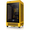 Thermaltake CA-1X9-00S4WN-00 Mini Tower korpusas geltonas