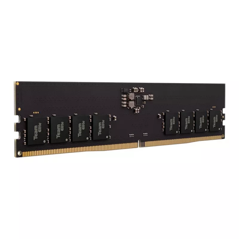 Teamgroup Elite DIMM 16 GB DDR5-5600 juoda, TED516G5600C4601, INTEL XMP