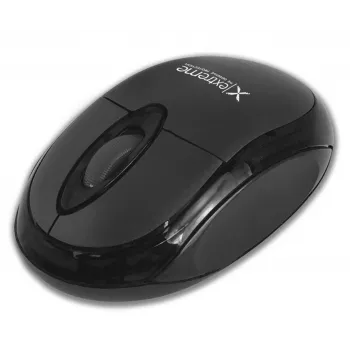 Belaidis Bluetooth optinis 3D pelė Cyngus juoda
