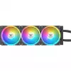 Skysčio aušintuvas CPU THERMALTAKE MAGFloe 420 Black 420mm radiatorius