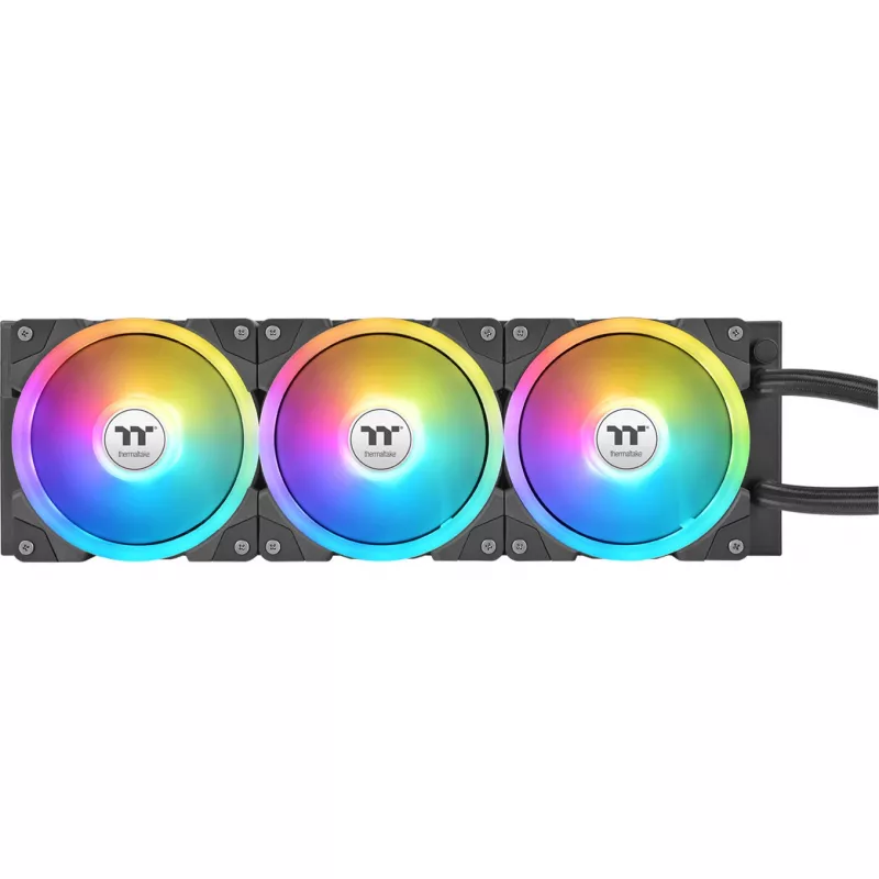Skysčio aušintuvas CPU THERMALTAKE MAGFloe 420 Black 420mm radiatorius