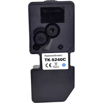 Renkforce kasetė, skirta Kyocera TK-5240C, suderinama, žydra, 3000 puslapių RF-5609718 (RF-5609718)