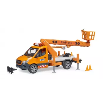 BRUDER MB Sprinter darbo platforma