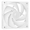 Oro procesoriaus aušintuvas DeepCool AK500 G2 WH, 120 mm ventiliatorius, maks. oro slėgis 3.33 mmH2O, 117×129×159 mm, baltas