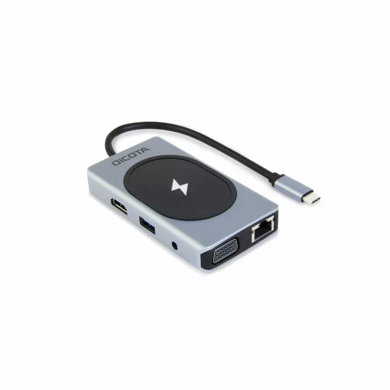 USB Type-C stotelė DICOTA D32059 su HDMI, RJ-45, USB 4