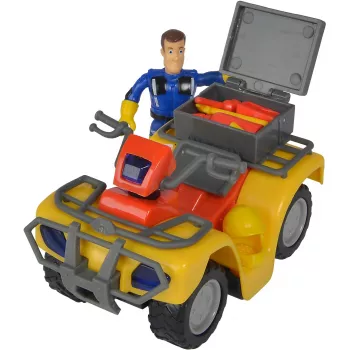 Žaislinis laivelis Simba-Dickie Simba Sam Mercury Quad su figūrėle, modelis 109257657