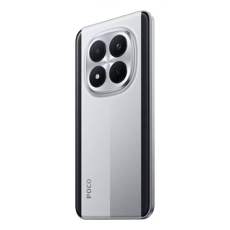 Išmanusis telefonas POCO M8 Pro 5G 17,4 cm (6,83 inch) Dual SIM USB Type-C 12 GB 512 GB 6500 mAh sidabrinis