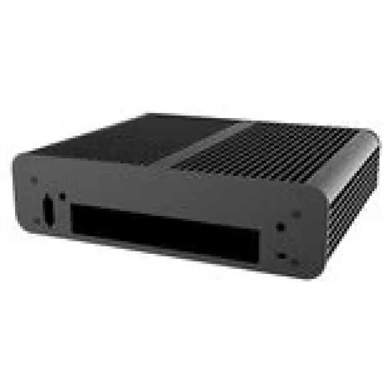 Kompiuterio korpusas Akasa Euler TX3 Mini-ITX – suderinamas su Intel lizdais LGA1851, LGA1700, LGA120, LGA115X – juodas