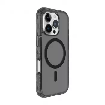 Dėklas LAUT CRYSTAL MATTER X iPhone 16 Pro Max Skaidriai Juodas