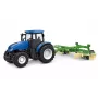 Traktorius Amewi su rotaciniu grėbliu elektrinis 1:24