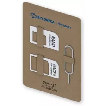 SIM kortelės adapteris Teltonika PR5MEC19 Micro-SIM Nano-SIM