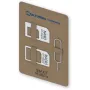 SIM kortelės adapteris Teltonika PR5MEC19 Micro-SIM Nano-SIM
