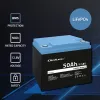 LiFePO4 akumuliatorius QOLTEC 12.8V 50Ah (model 53704) atsarginiam maitinimui ir energijos kaupimui