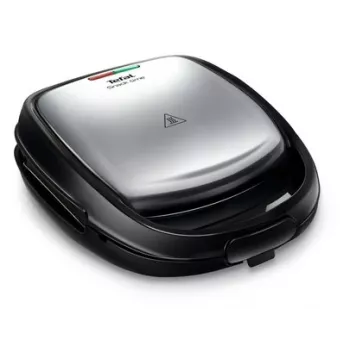Sumuštinių keptuvė Tefal SW341D12 700 W Juoda, Nerūdijantis plienas