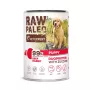 Šlapias ėdalas šuniukams VETEXPERT RAW PALEO Duoprotein Jautiena ir Triušis 400 g, junior, be grūdų, be glitimo