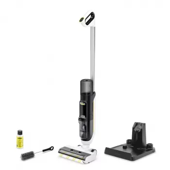 Grindų valiklis trys viename Karcher FCV 3 1.056-122.0 — sausas ir šlapias, 160 W, baltas