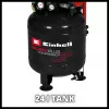 Oro kompresorius Einhell TE-AC 24 Silent 750 W 135 l/min