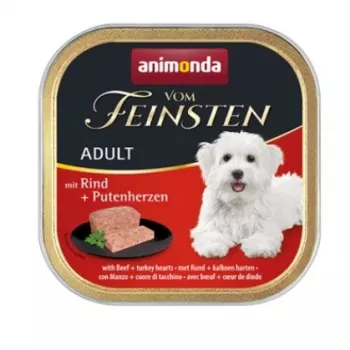 Šlapias šunų ėdalas ANIMONDA Vom Feinsten Beef Adult 150 g, be grūdų, be cukraus, be konservantų