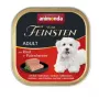 Šlapias šunų ėdalas ANIMONDA Vom Feinsten Beef Adult 150 g, be grūdų, be cukraus, be konservantų