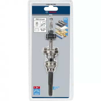 Bosch 2 609 390 590 gręžtuvo priedas – adapteris skyliniam pjūklui