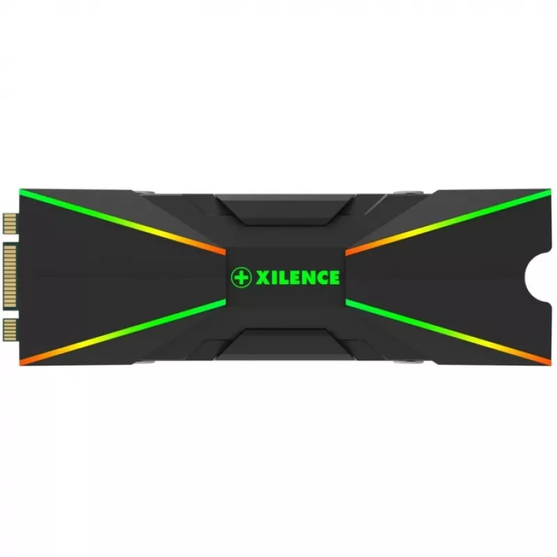 Xilence M2SSD.B.ARGB SSD (kietasis diskas) juodos spalvos