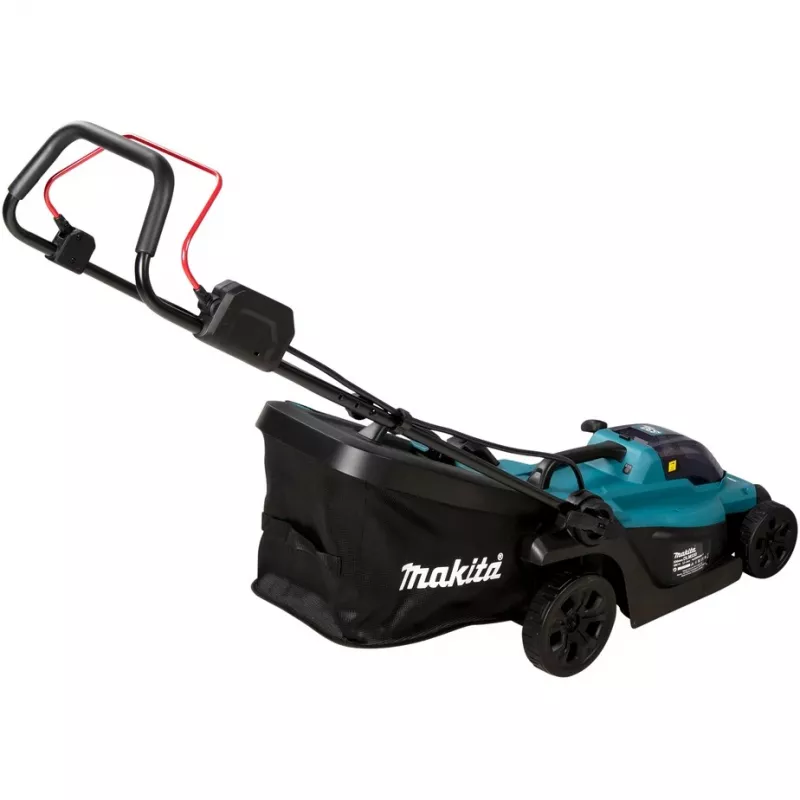 Makita DLM330Z vejapjovė Stumiamoji vejapjovė Akumuliatorinė Juoda, Turkio