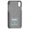 Krusell Broby dėklas iPhone XS Max 16,5 cm pilkas