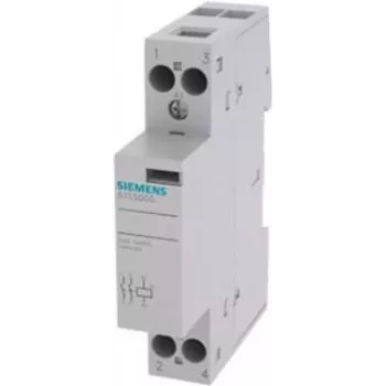 Siemens 5TT5000-0 kontaktoriaus relė, 230 V, 20 A, IP20, įvairiaspalvė