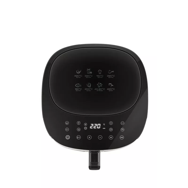 Eta karšto oro gruzdintuvė 316890000 Fritta Digi, 1800 W, 7,2 l, juoda