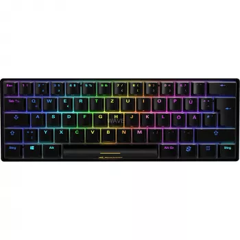 SKILLER SGK50 S4, Gaming klaviatūra juoda, PT išdėstymas, Kailh Red