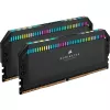 Corsair Dominator Platinum 32 GB (2x 16 GB) DDR5-7200 CL34 atminties rinkinys, juoda, CMT32GX5M2X7200C34