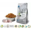 Sausas šunų ėdalas Farmina N&D Sea Bass Spirulina Fennel Adult Mini 2 kg – žuvies receptūra mažiems suaugusiems šunims, 23% baltymų, 18% riebalų