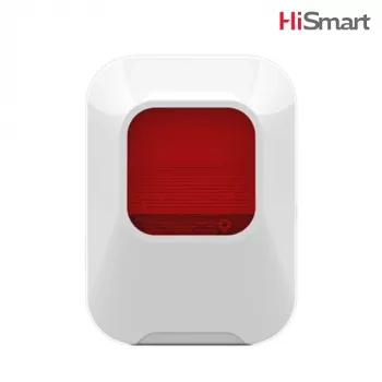 Hismart HS080112 belaidė vidaus sireninė signalizacija