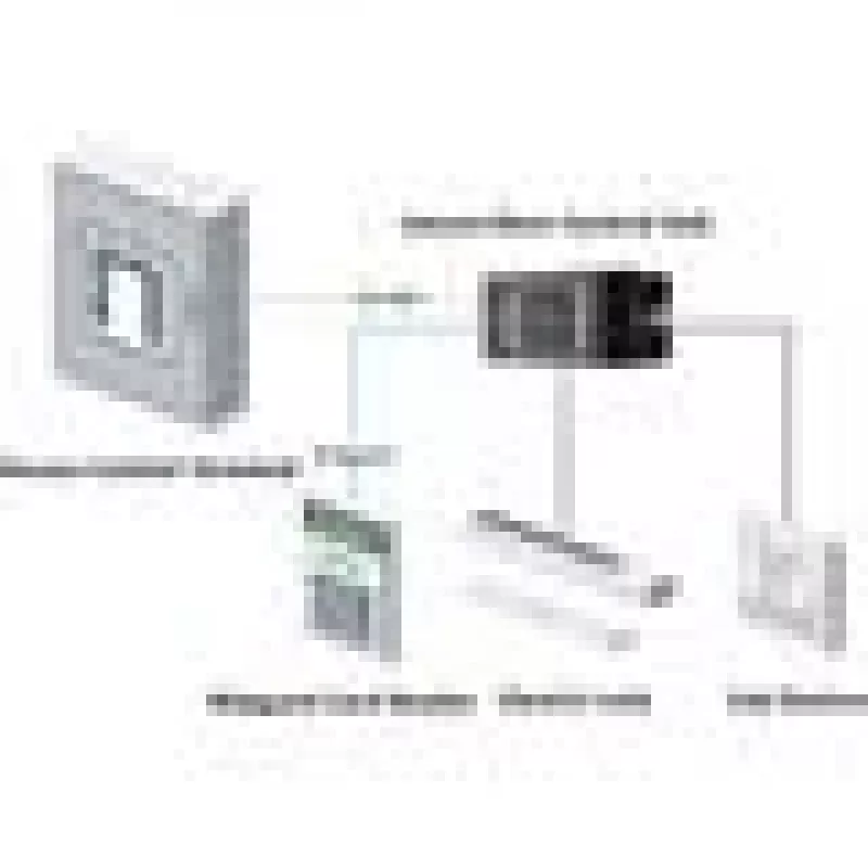 HikVision durų kontakto valdiklis DS-K2M061