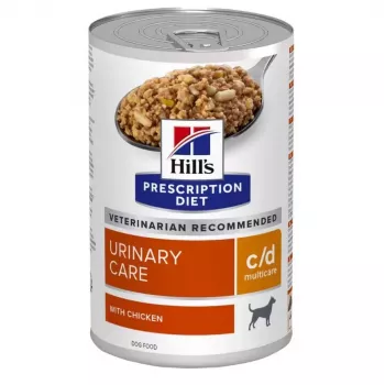 HILL'S PD Canine Urinary Care C/D - šlapias šunų ėdalas - 370g