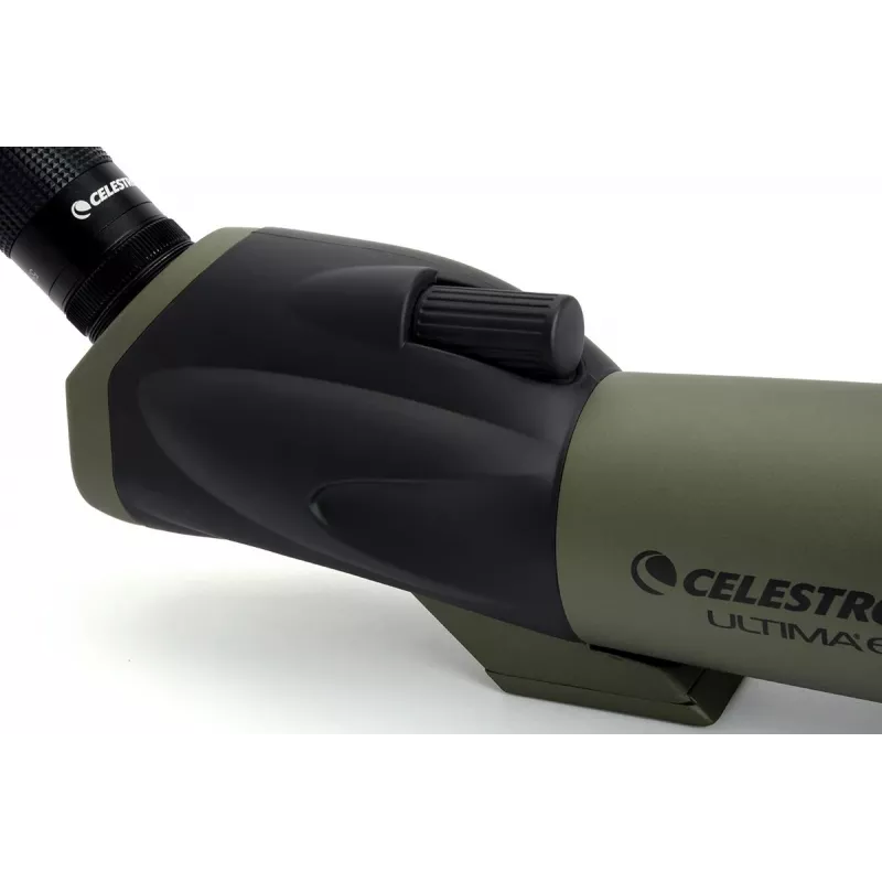 Žiūroninis vamzdis Celestron Ultima 65 55x BaK-4 Juodas, Pilkas