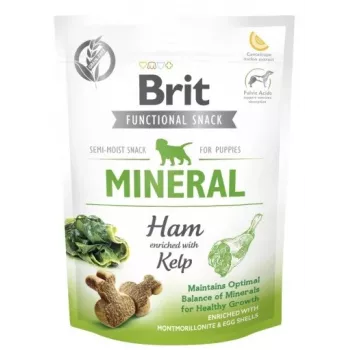 BRIT Functional Snack Mineral Ham – Šunų skanėstas – 150g