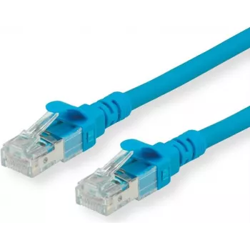 ROLINE - Patch laidas - RJ-45 (M) į RJ-45 (M) - 5 m - UTP - CAT 6 - be halogenų, liejinis, vytas - mėlynas (21.15.2545)