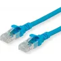 ROLINE - Patch laidas - RJ-45 (M) į RJ-45 (M) - 5 m - UTP - CAT 6 - be halogenų, liejinis, vytas - mėlynas (21.15.2545)